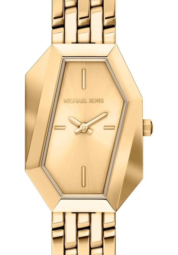 مايكل كورس Women Michael Kors Women's Suri Two-Hand Gold-Tone Stainless Steel Watch MK7590 - Image 1