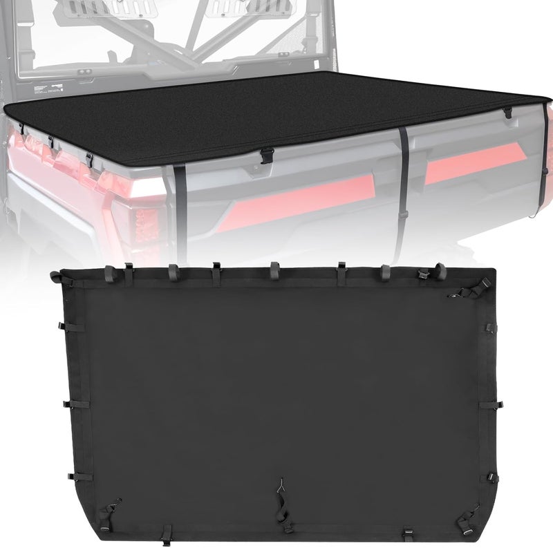 StarknightMT Waterproof UTV Tonneau Cover for Polaris Ranger 1000/XP 1000/Crew (2020-2025) - Image 1