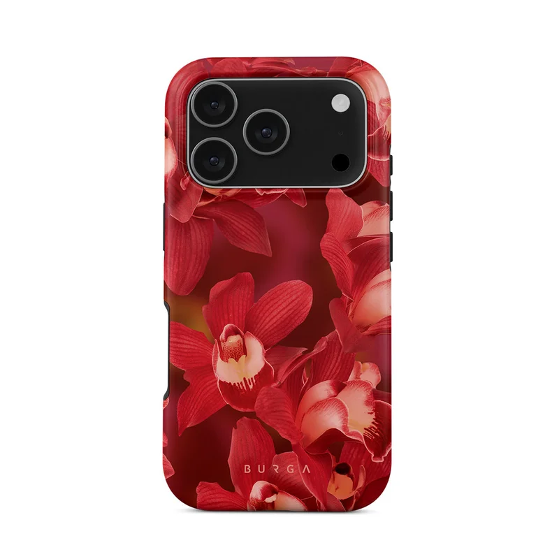 BURGA iPhone 17 Pro Goddness Energy Premium Case Compatible with Hybrid Dual-Layer Hard Shell + Silicone Protection - Scratch-Resistant Shockproof Mobile Cover