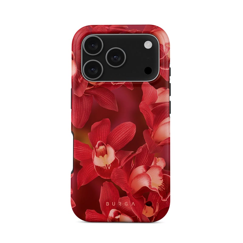 BURGA iPhone 17 Pro Goddness Energy Premium Case Compatible with Hybrid Dual-Layer Hard Shell + Silicone Protection - Scratch-Resistant Shockproof Mobile Cover - Image 1