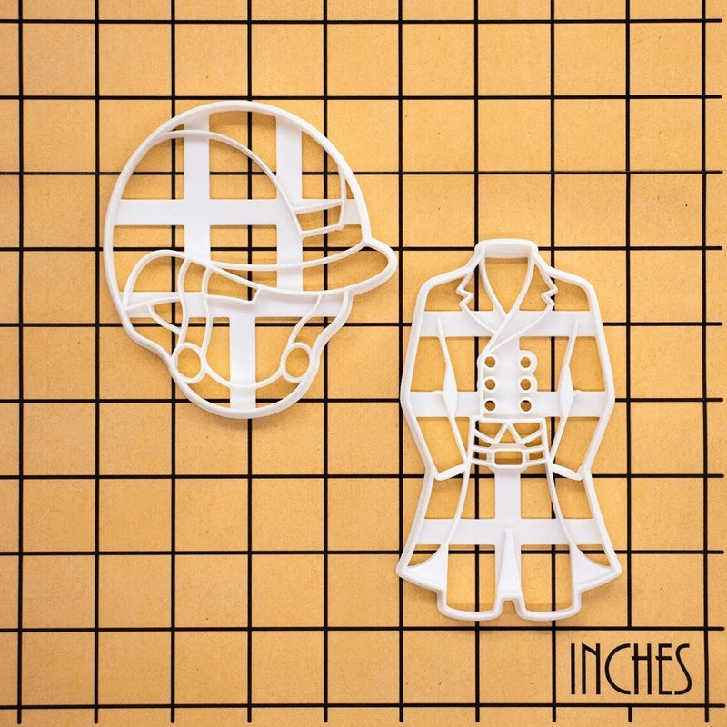 EROTNGO Riding Helmet Cookie Cutter Ideal for EquestrianThemed Baking Horse Riding Party Treats Hunter Style Cookies Rustic Country Designs and Unique Kitchen Accessories Riding Helmet ONLY - Image 2