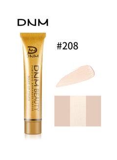 دي ان ام تركيبات سائل التغطية الكاملة ، الأساس غير اللامع مع SPF 30 ، مؤسسة مقاومة للماء وطويلة الأمد  - Image 2