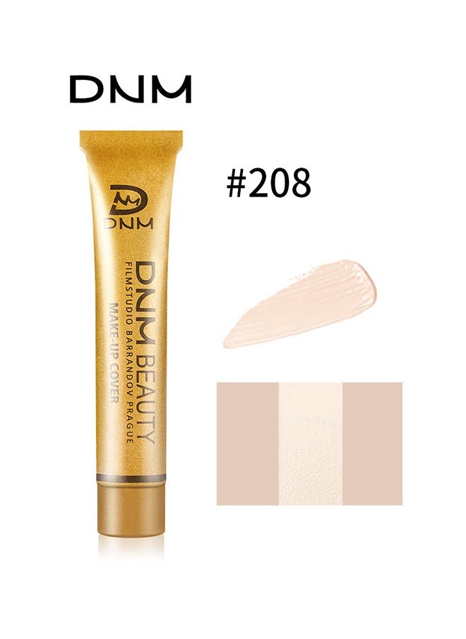 DNM Full Coverage Foundation Liquid Makeup, Matte Foundation with SPF 30, Waterproof and Long-Lasting Foundation  - Image 2