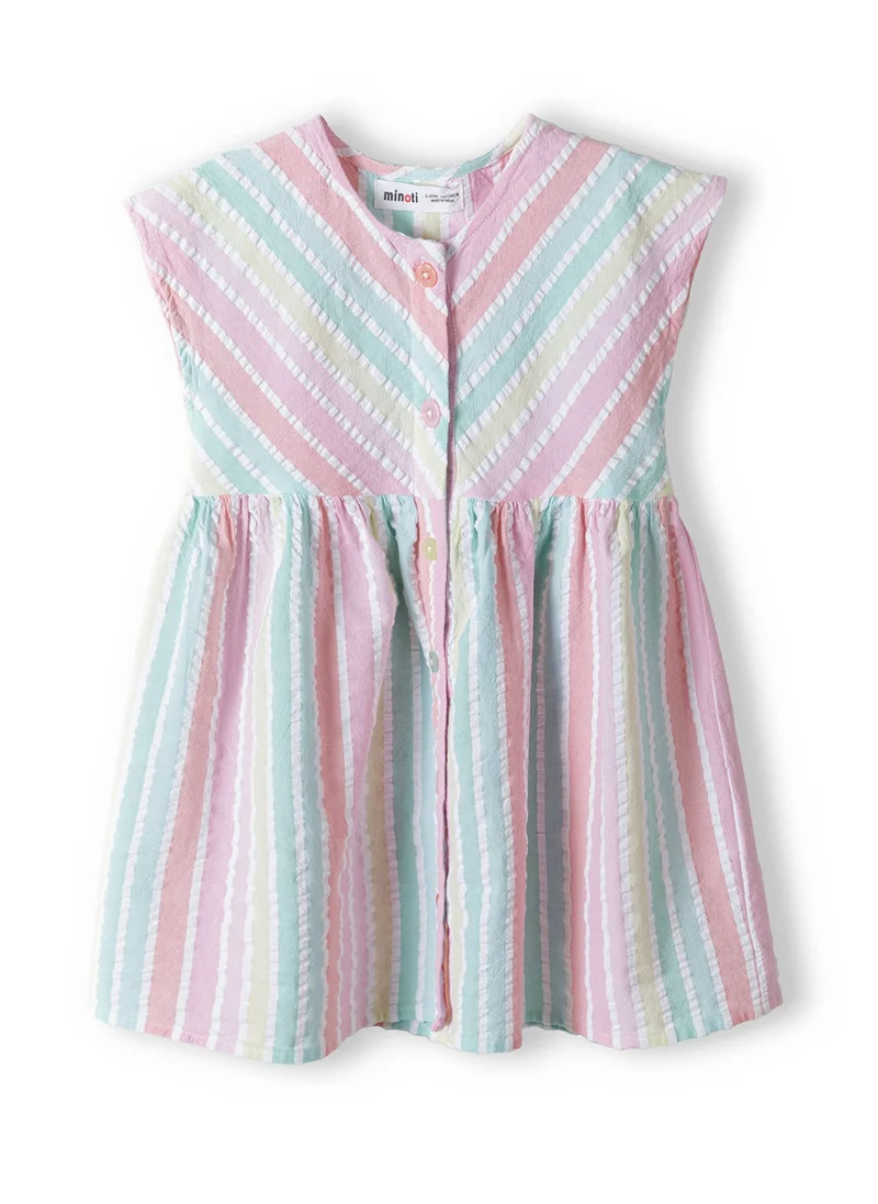 MINOTI Kids Striped Dress