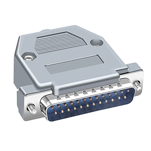 ANMBEST DB25 Solder Connector, 25PIN RS232 Terminal Adapter Breakout Board with Case Assortment Kit(5PCS Male + 5PCS Female) - Image 2