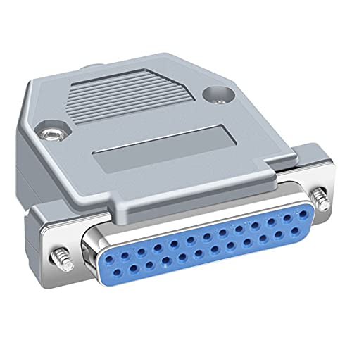 ANMBEST DB25 Solder Connector, 25PIN RS232 Terminal Adapter Breakout Board with Case Assortment Kit(5PCS Male + 5PCS Female) - Image 3