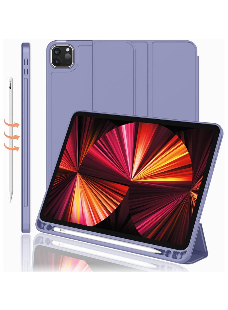 Case Cover for Apple iPad Pro 13 inch 2024 Cover, Pencil Case for iPad Pro 13 M4 2024 with Pencil Holder [Soft Flexible Case] Recoil Series - Image 1