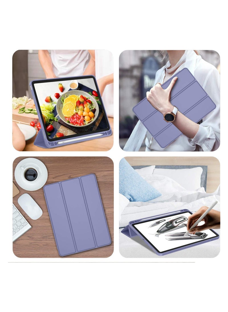 Case Cover for Apple iPad Pro 13 inch 2024 Cover, Pencil Case for iPad Pro 13 M4 2024 with Pencil Holder [Soft Flexible Case] Recoil Series - Image 2