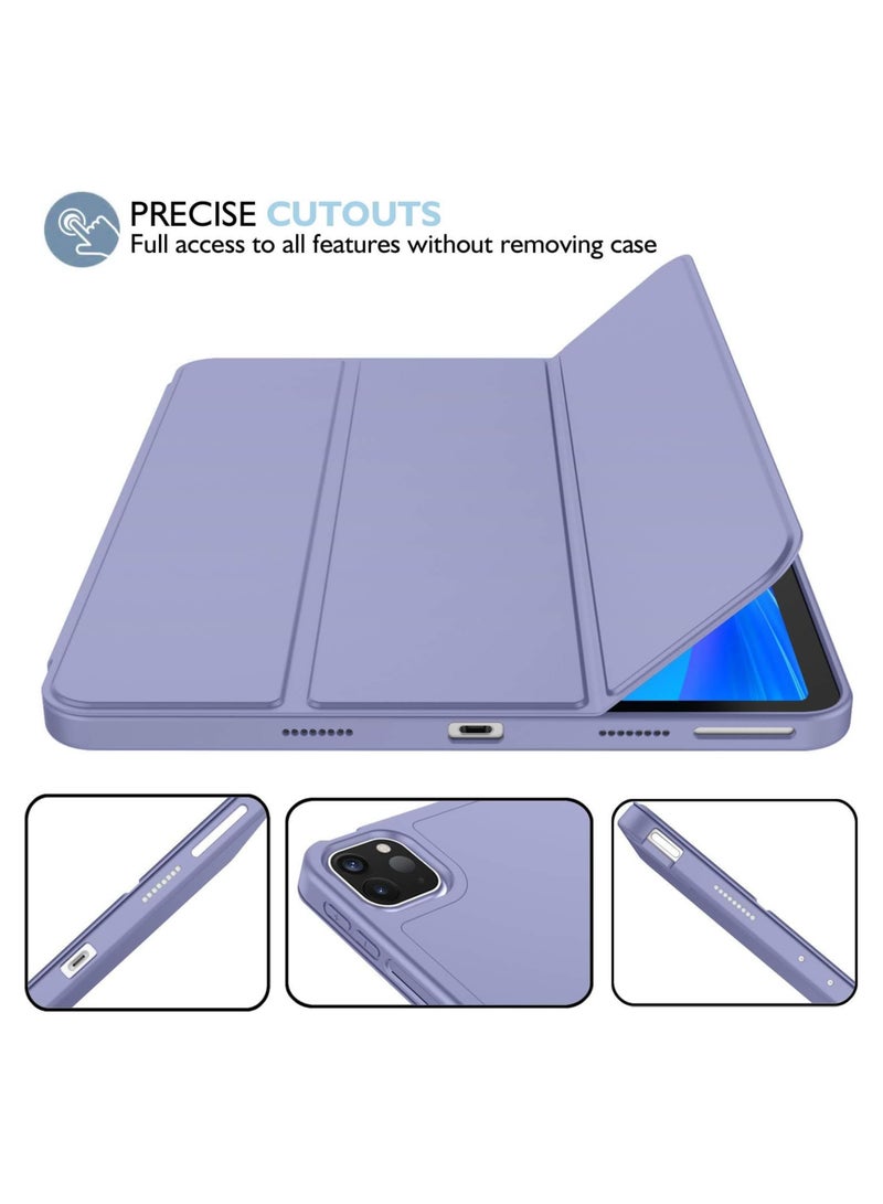 Case Cover for Apple iPad Pro 13 inch 2024 Cover, Pencil Case for iPad Pro 13 M4 2024 with Pencil Holder [Soft Flexible Case] Recoil Series - Image 5