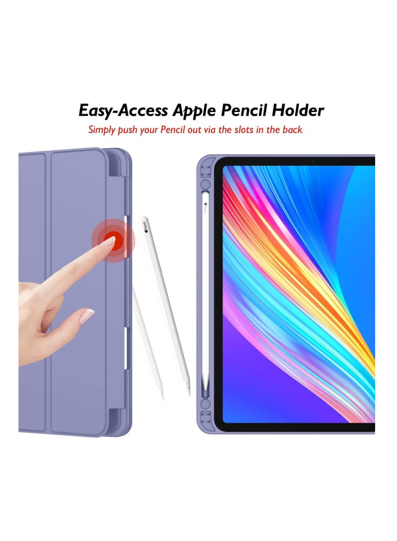 Case Cover for Apple iPad Pro 13 inch 2024 Cover, Pencil Case for iPad Pro 13 M4 2024 with Pencil Holder [Soft Flexible Case] Recoil Series - Image 4
