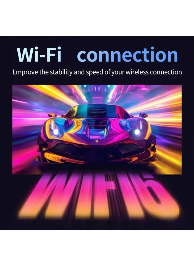 SOOF Mini 4K Smart Projector – Portable Home Theater, Wi-Fi & Bluetooth, Built-in Speaker, HDMI, LED Display  - Image 4