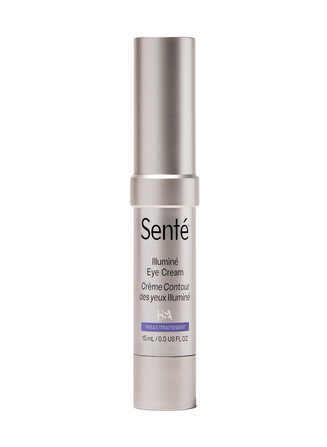 Sente Senté Illuminé Eye Cream | Diminish Dark Circles, Discoloration, Redness, and Puffiness Around The Eyes | with Patented HSA, Niacinamide and Peptides | 0.5 Oz - Image 1