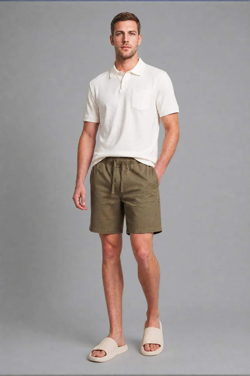 Relax Fit Bermuda