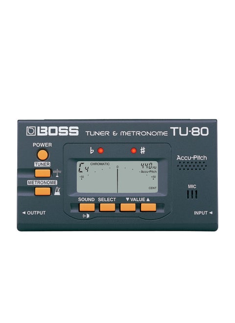 BOSS TU-80 - Tuner/Metronome