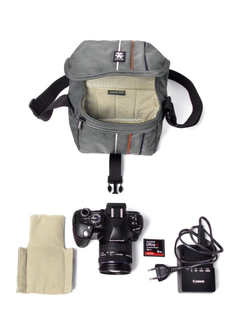 Crumpler JP1500-004 Jackpack Camera Bag 1500 Dk. Mouse Grey / off White - Image 5