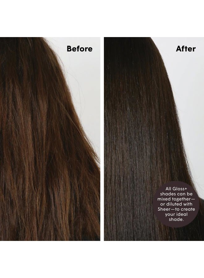 dpHUE Gloss+ Semi-Permanent Hair Color and Deep Conditioner - # Dark Brown 192ml/6.5oz - Image 3