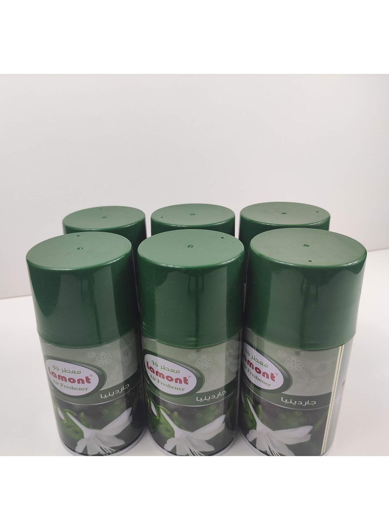 لامونت معطر بخاخ لامونت 6 قطع (جاردينيا, 250 مل)