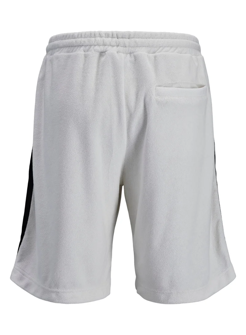 JACK & JONES  Casual Drawstring Sweat Shorts for Men | Best Price UAE
