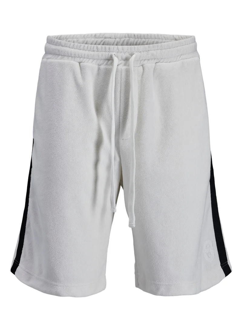 Casual Drawstring Sweat Shorts