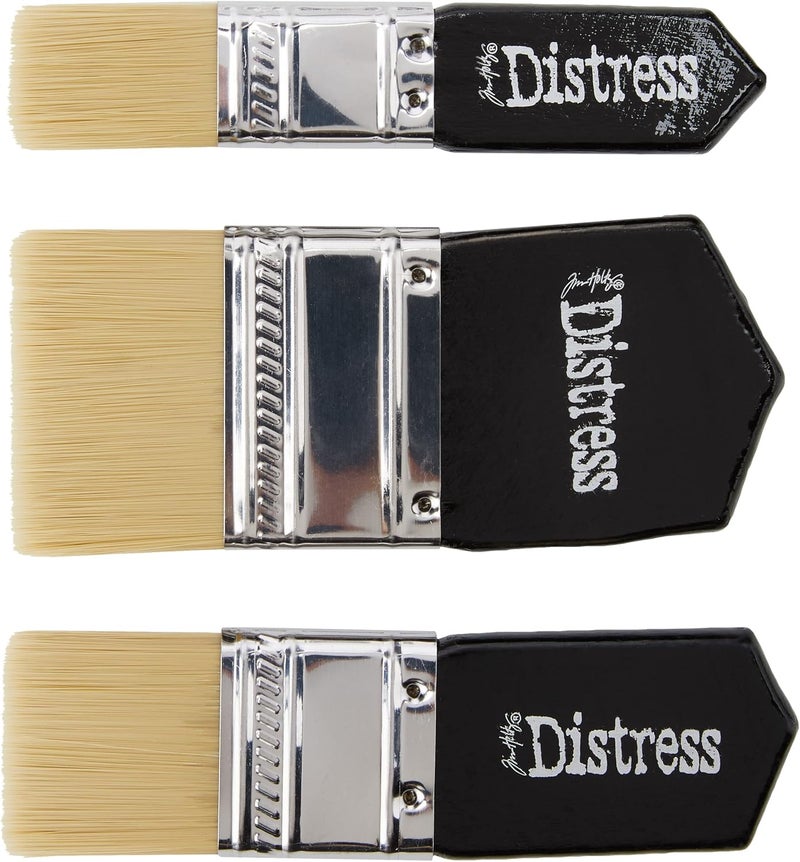 Ranger RGRTDA.50896 THoltz Distress Collage Brushes 3pc TH Distress Collage Brush - Image 2