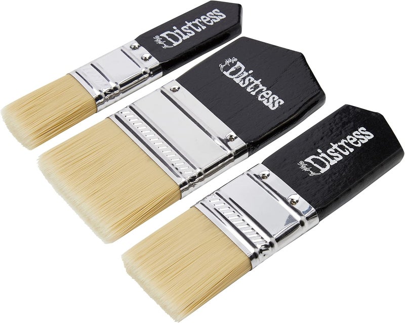 Ranger RGRTDA.50896 THoltz Distress Collage Brushes 3pc TH Distress Collage Brush - Image 3