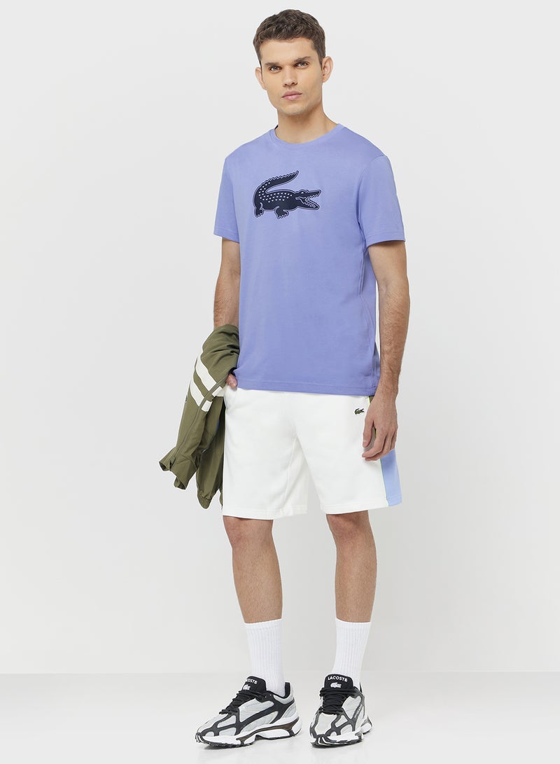 LACOSTE Ultra Dry Sport Crew Neck T-Shirt - Image 4