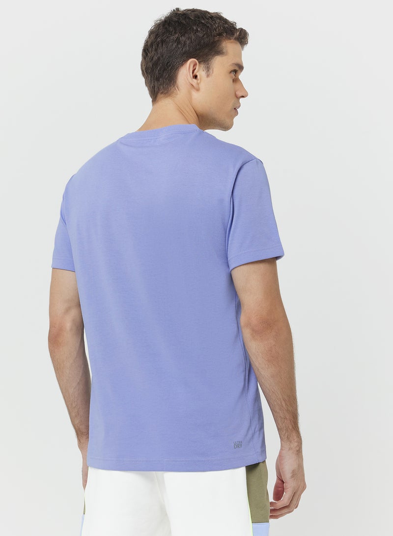 LACOSTE Ultra Dry Sport Crew Neck T-Shirt - Image 2