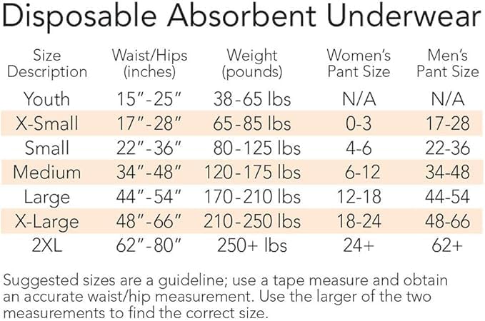 Tranquility Premium Overnight Disposable Absorbent Underwear (14 Count) - XL, 48-66 in. Waist - Maximum Absorbency, All-Night Sleep, Breathable Comfort, Adult Diapers - Image 3