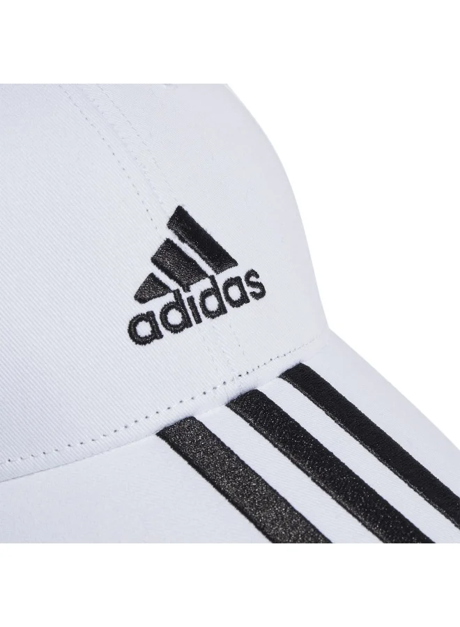 adidas كاب أديداس قطن تويل للجنسين بثلاث خطوط