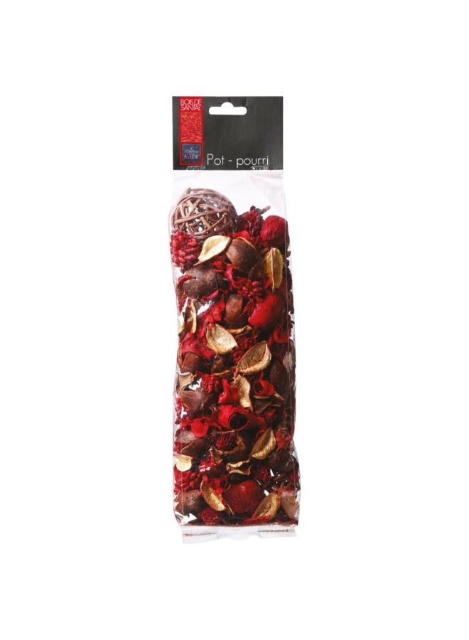 atmosphera Sandalwood Scented Dried Potpourri Multicolour 140 g 123095I - Image 1