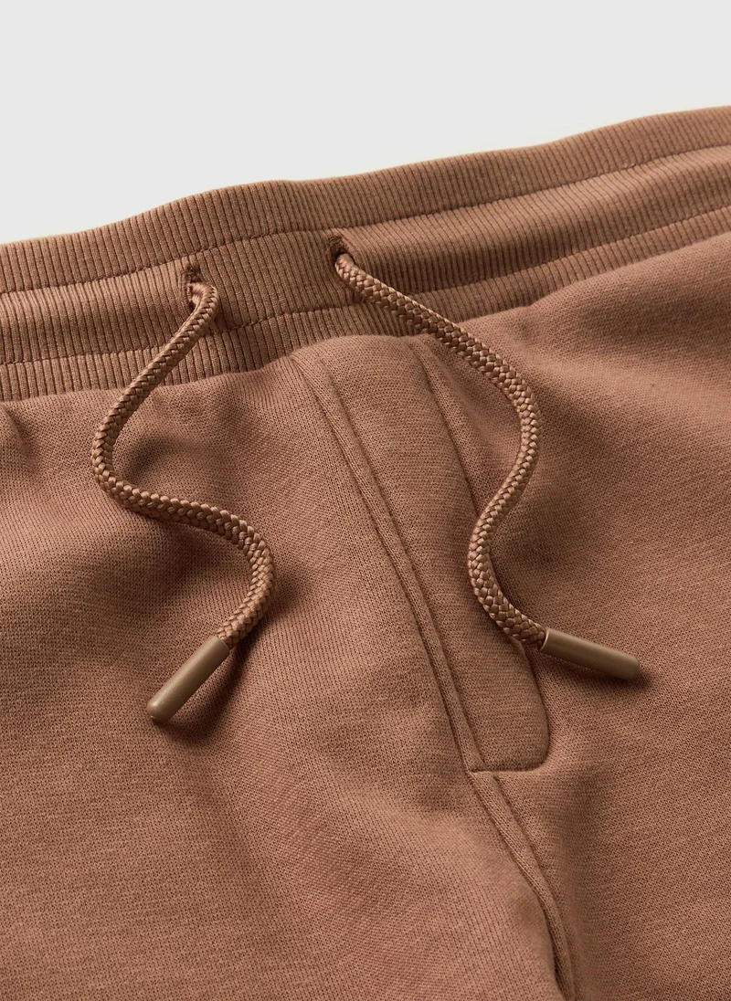 ماتلان بنطلون رياضي للأولاد باللون البني