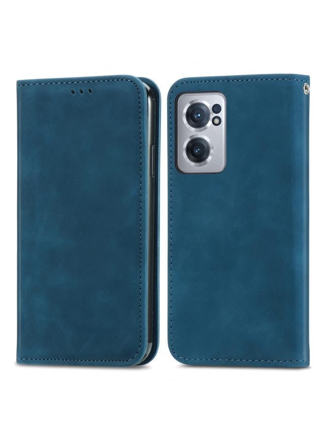 اس-توب جراب لهاتف OnePlus Nord CE 2 5G جراب هاتف جلدي مغناطيسي بتصميم كلاسيكي - Image 2