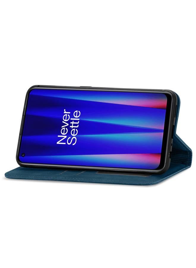 اس-توب جراب لهاتف OnePlus Nord CE 2 5G جراب هاتف جلدي مغناطيسي بتصميم كلاسيكي - Image 4
