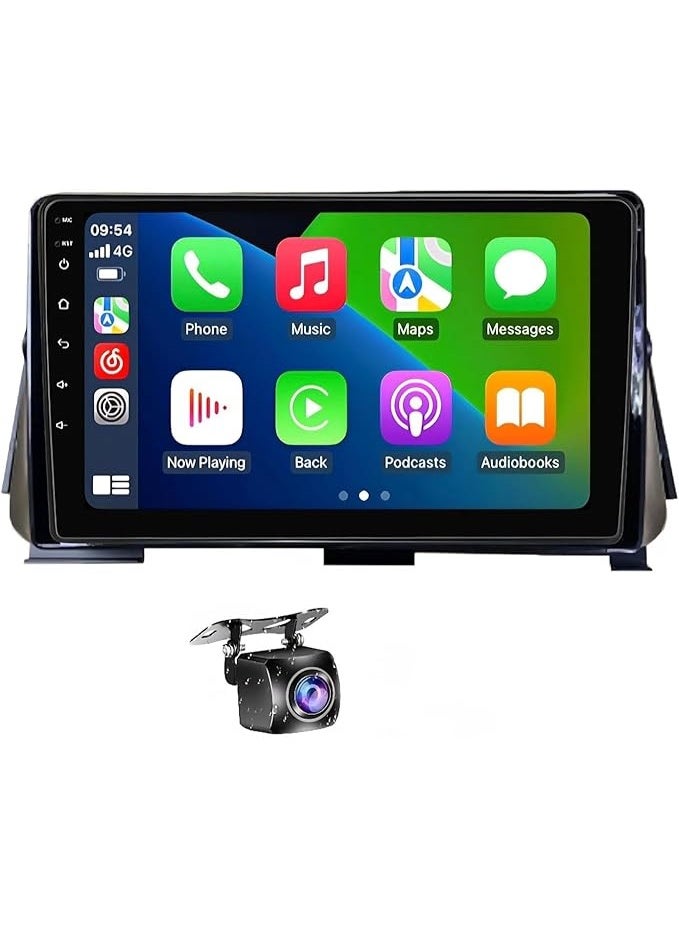 SHEZA STAR Android Car Stereo for Nissan Sunny 2020-2024 2GB RAM 32GB ROM Support Carplay, M-Link Wi-Fi BT, Radio GPS, 9 Inch IPS Touch Screen with AHD Camera Included - Image 1