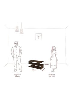 MODERN HOME Minimalist Coffee Table – Clean Lines, Functional Charm.  - Image 2