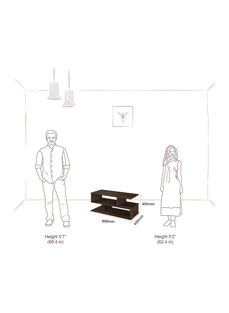 MODERN HOME Minimalist Coffee Table – Clean Lines, Functional Charm.  - Image 2