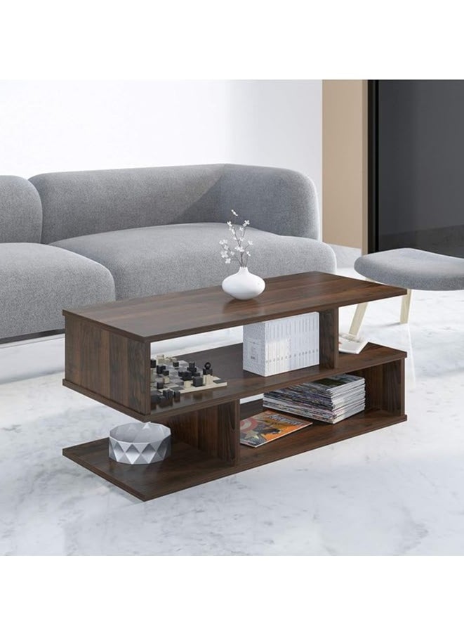 MODERN HOME Minimalist Coffee Table – Clean Lines, Functional Charm.  - Image 3