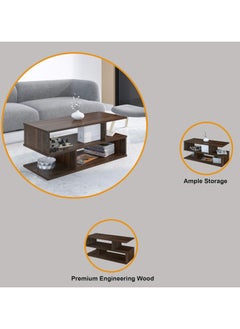 MODERN HOME Minimalist Coffee Table – Clean Lines, Functional Charm.  - Image 4