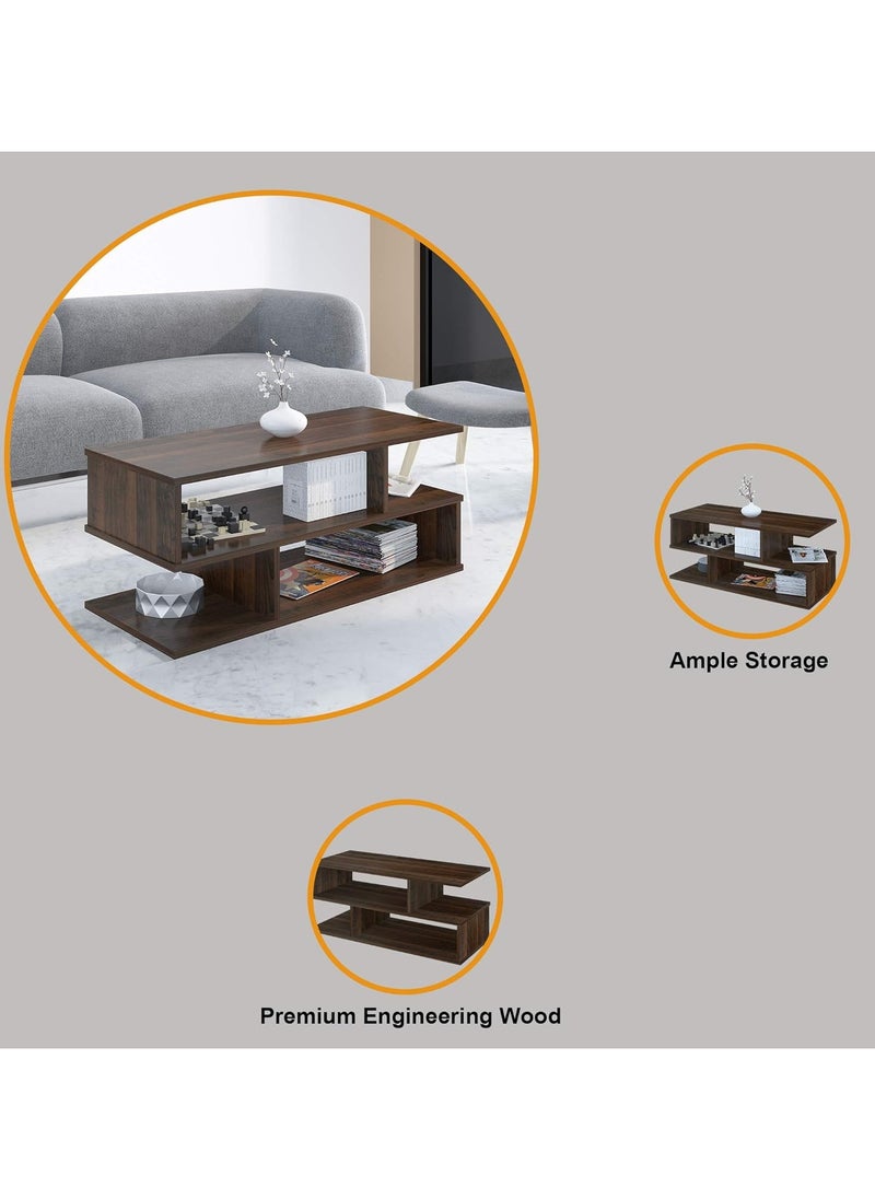 MODERN HOME Minimalist Coffee Table – Clean Lines, Functional Charm.  - Image 4