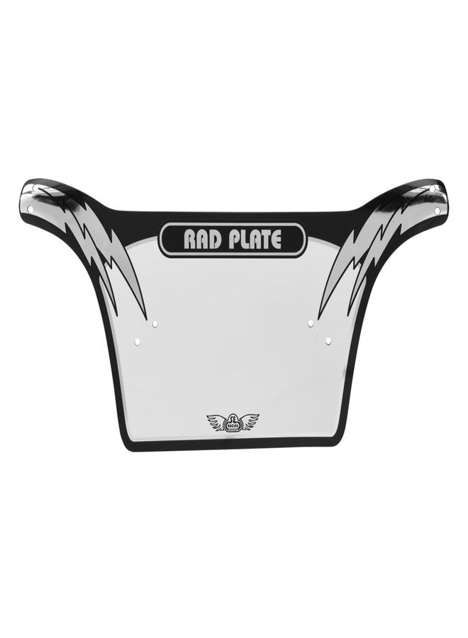 أس إي بايكس لوحة أرقام دراجات SE BIKES باللون الأسود/الفضي - 4389 - Image 3
