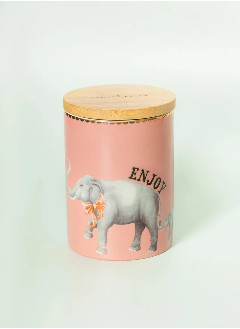 YVONNE ELLEN Storage Jar Med Elephant