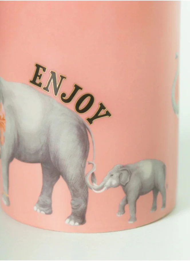 YVONNE ELLEN Storage Jar Med Elephant