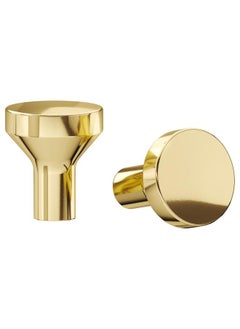 Zaboon Knob, Brass-Colour, 21 Mm  - Image 1