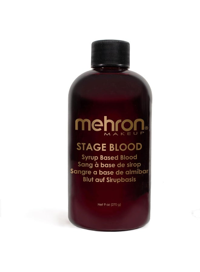 mehron Stage Blood - Dark Venous - 9Oz.  - Image 1