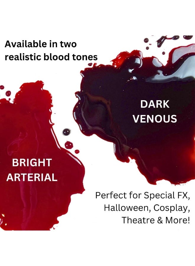 mehron Stage Blood - Dark Venous - 9Oz.  - Image 5