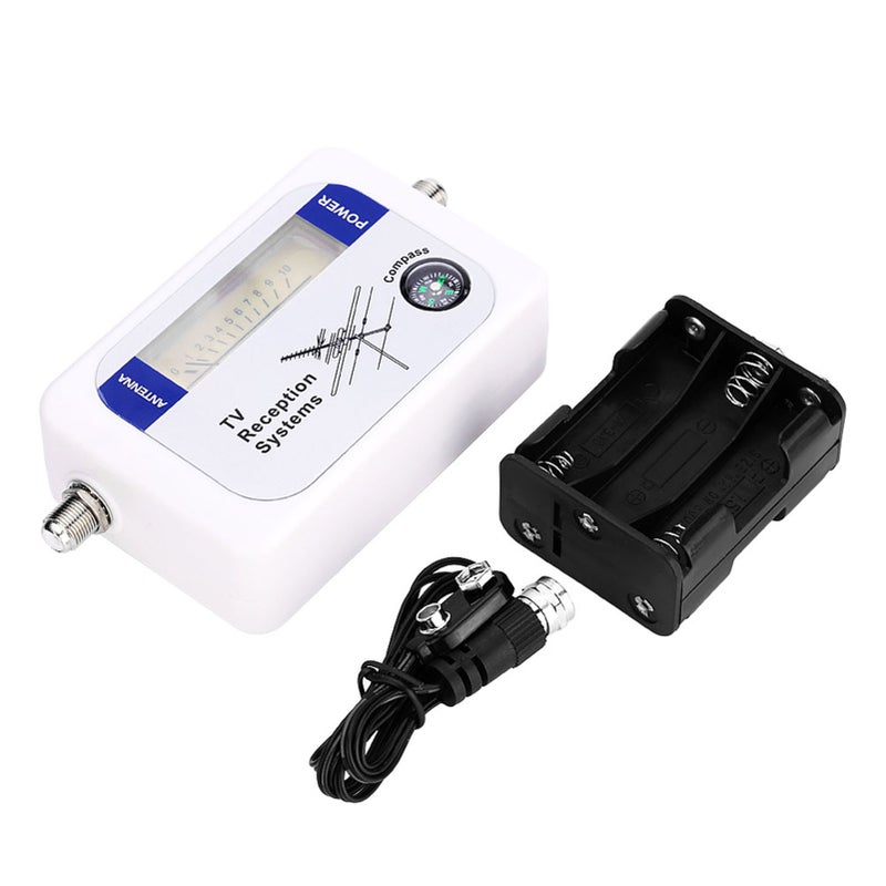 Mini Finder Digital Aerial Terrestrial TV Antenna Signal Strength Meter Detector Receiver - Image 2