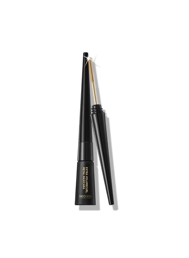 DERMALOGY by NEOGENLAB NEOGEN DERMALOGY Innovative Sensational Hygienic Washable Extra Slim Metal Mascara (Volume, Black)  - Image 1