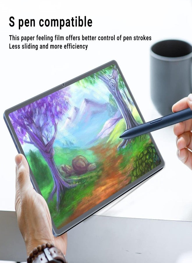 pys 3-Pack Paper Screen Protector for Samsung Galaxy Tab S6 Lite 10.4" Paper Film Compatible with S Pen Feels Like Writing on Paper Anti Glare Anti Fingerprints - Image 3