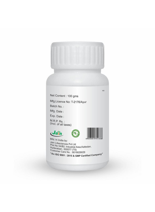 JAIN Gokhru Asgwagandha Pack of 2 Energy Booster Combo, Light White, 200 gram - Image 3