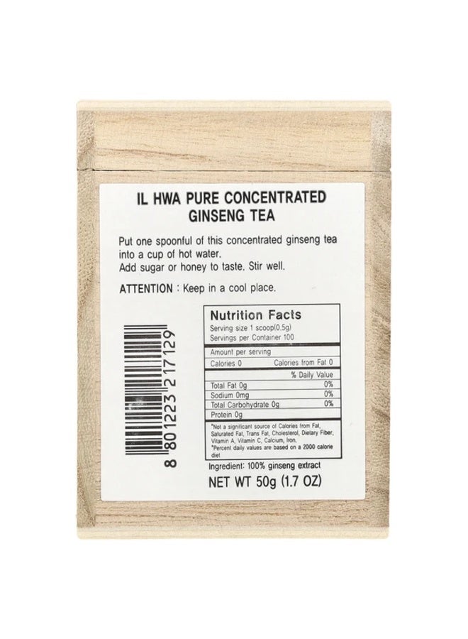 Ilhwa, Pure Concentrated Ginseng Tea, (50 g) - Image 2